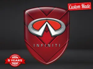 Infiniti Aufkleber Selbstklebend Racing Edition Edle Labels